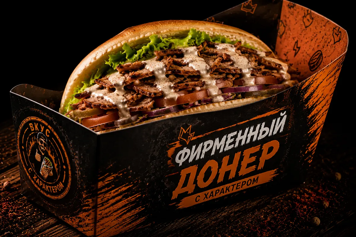 Фирменный донер